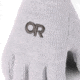 Outdoor Research Flurry Sensor Gloves - Womens, Grey Heather, Large, 2448881050008