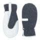 Outdoor Research Flurry Solstice Mitts, Charcoal/Oyster, XS, 3221592806005