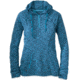 Outdoor Research Flyway Zip Hoody - Womens-Cornflower/Rio-Large