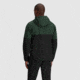 Outdoor Research Foray II Jacket - Mens, Grove/Black, Large, 2876152630008