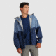 Outdoor Research Foray II Jacket - Mens, Olympic/Cenote, Small, 300886-2657-006