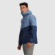 Outdoor Research Foray II Jacket - Mens, Olympic/Cenote, Small, 300886-2657-006