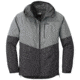 Outdoor Research Foray Jacket - Mens, Light Pewter/Storm, Small, 2680801606006
