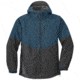 Outdoor Research Foray Jacket - Mens, Peacock/Storm, Small, 2680801460006