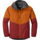 Outdoor Research Foray Jacket - Mens, Umber/Madder, Small, 2794781909006