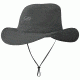 Outdoor Research Ghost Rain Hat, Unisex, Charcoal, XS 243519-charcoal-XS
