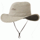 Outdoor Research Ghost Rain Hat, Unisex, Khaki, XS, 243519-khaki-XS