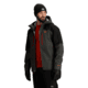 Outdoor Research Headwall Gore-Tex 3L Jacket - Mens, Storm/Black, Large, 3220921345-L