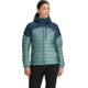Outdoor Research Helium Down Hoodie Jacket - Womens, Neptune/Harbor, XS, 2775912786005