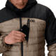 Outdoor Research Helium Down Hoodie - Mens, Sable/Black, Large, 2775722957008