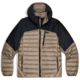 Outdoor Research Helium Down Hoodie - Mens, Sable/Black, Large, 2775722957008