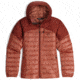Outdoor Research Helium Down Hoodie - Womens, Cinnamon/Brick, Extra Small, 2775912528005