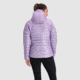 Outdoor Research Helium Down Hoodie - Womens, Lavender, Small, 2775910320006