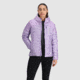 Outdoor Research Helium Down Hoodie - Womens, Lavender, Small, 2775910320006