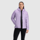Outdoor Research Helium Down Hoodie - Womens, Lavender, Medium, 2775910320007