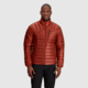 Outdoor Research Helium Down Jacket - Mens, Brick, Large, 2775730465008
