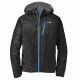Outdoor Research Helium II Jacket, Black/Hydro, XXL, 242969-black/hydro-XXL