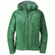 Outdoor Research Helium II Jacket, Men's, Aloe/Charcoal, M 242969-aloe/charcoal-M