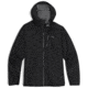 Outdoor Research Helium Rain Jacket - Mens, Black, L, 3224020001008