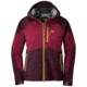 Outdoor Research Hemispheres GORE-TEX Jacket - Women's, Small, Cacao/Beet, 2680921592006