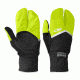 Outdoor Research Hot Pursuit Convertible Running Glove - Mens-Black/Lemongrass-Small