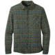 Outdoor Research Kulshan Flannel Shirt - Mens, Celestial Blue, Small, 2714651576006