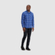 Outdoor Research Kulshan Flannel Shirt - Mens, Topaz, 2XL, 3000912452010