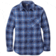 Outdoor Research Kulshan Flannel Tunic - Womens, Twilight, Small, 2776110256006