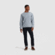 Outdoor Research Mega Trail Mix Fleece Crew - Mens, Slate, Extra Large, 3007270930009