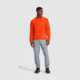 Outdoor Research Mega Trail Mix Fleece Crew - Mens, Spice, Extra Large, 3007272448009
