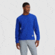 Outdoor Research Mega Trail Mix Fleece Crew - Mens, Topaz, Medium, 3007272452007