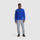 Outdoor Research Mega Trail Mix Fleece Crew - Mens, Topaz, Medium, 3007272452007
