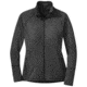 Outdoor Research Melody Full Zip - Womens, Black Heather, Small, 2714850012006