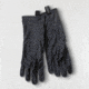 Outdoor Research Merino 150 Sensor Liners, Charcoal Heather, Large, 2832850893008