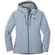 Outdoor Research MicroGravity AscntShll Jacket - Womens, Arctic, 2XL, 2743991852010