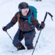 Outdoor Research MT Baker Storm Bibs - Womens, Elk/Naval Blue, Extra Small, 2832102053005