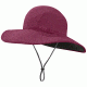 Outdoor Research Oasis Sun Sombrero, Women's, Raspberry, M 264388-raspberry-M
