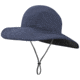 Outdoor Research Oasis Sun Sombrero - Womens, Steel Blue, Extra Large, 2643881421009