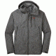 Outdoor Research Optimizer Jacket, Men's, Charcoal, M 264418-charcoal-M