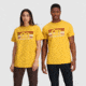 Outdoor Research OR Advocate Stripe T-Shirt, Saffron/Bronze, Large, 3002232620008