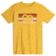 Outdoor Research OR Advocate Stripe T-Shirt, Saffron/Bronze, Large, 3002232620008