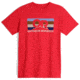 Outdoor Research OR Advocate Stripe T-Shirt, Spice/Bronze, Medium, 3002232562007