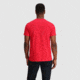 Outdoor Research OR Advocate T-Shirt, Spice/Topaz, Medium, 2800422619007