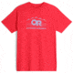 Outdoor Research OR Advocate T-Shirt, Spice/Topaz, Medium, 2800422619007