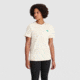 Outdoor Research OR Lockup Back Logo T-Shirt, Sand/Verdant, Medium, 2895462622007
