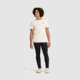 Outdoor Research OR Lockup Back Logo T-Shirt, Sand/Verdant, Medium, 2895462622007