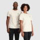 Outdoor Research OR Lockup Back Logo T-Shirt, Sand/Verdant, Medium, 2895462622007