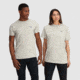Outdoor Research OR Lockup Back Logo T-Shirt, Slate/Topaz, Small, 2895462623006