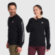 Outdoor Research OR Lockup Chest Logo Long Sleeve Tee, Black/White, Large, 3002250114008