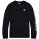 Outdoor Research OR Lockup Chest Logo Long Sleeve Tee, Black/White, Large, 3002250114008